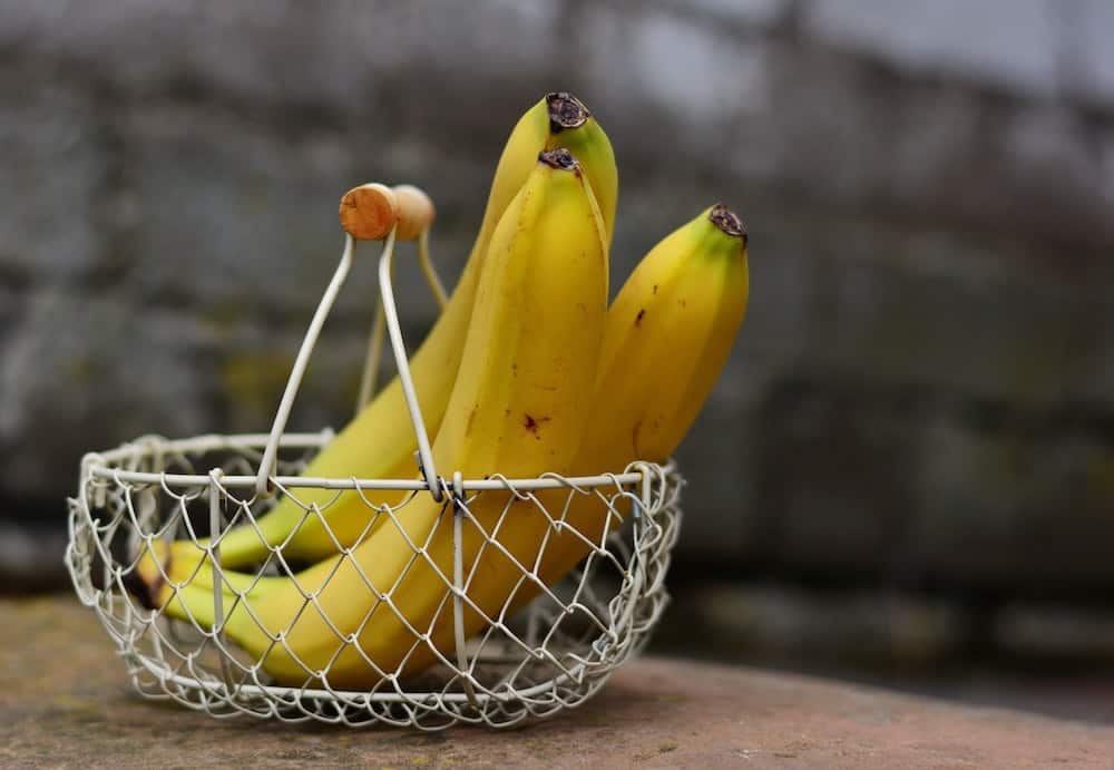 Fertilizzante naturale: le bucce di banana