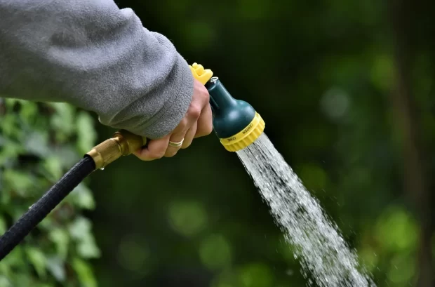 risparmiare acqua in giardino