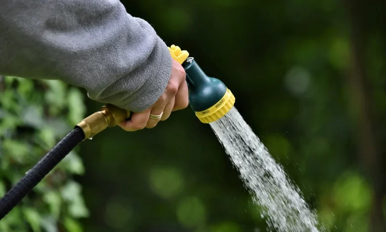 risparmiare acqua in giardino